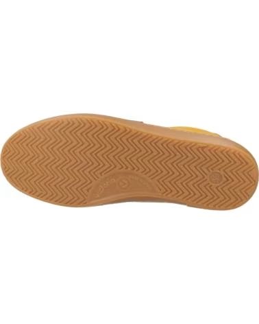 VICTORIA ZAPATILLAS MUJER MODELO 1126221V BERLIN COLOR AMARILLO MSTZ