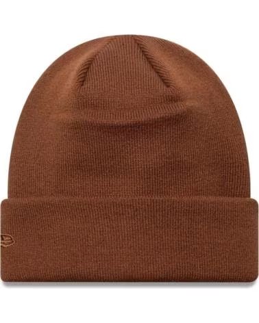 NEW ERA GORROS MUJER MODELO LEAGUE ESSENTIAL BEANIE COLOR MARRON DAU