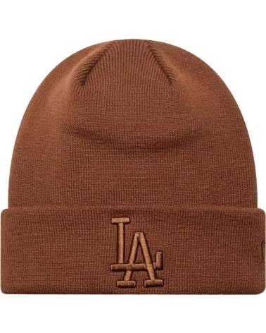 NEW ERA GORROS MUJER MODELO LEAGUE ESSENTIAL BEANIE COLOR MARRON DAU