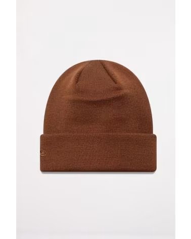 NEW ERA GORROS MUJER MODELO LEAGUE ESSENTIAL BEANIE COLOR MARRON DAU