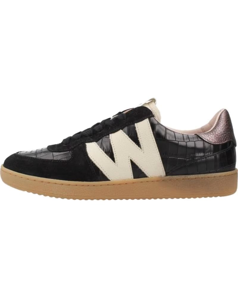 ZAPATILLA WONDERS NUBIA AUSTRAL NEGRA NEGRO