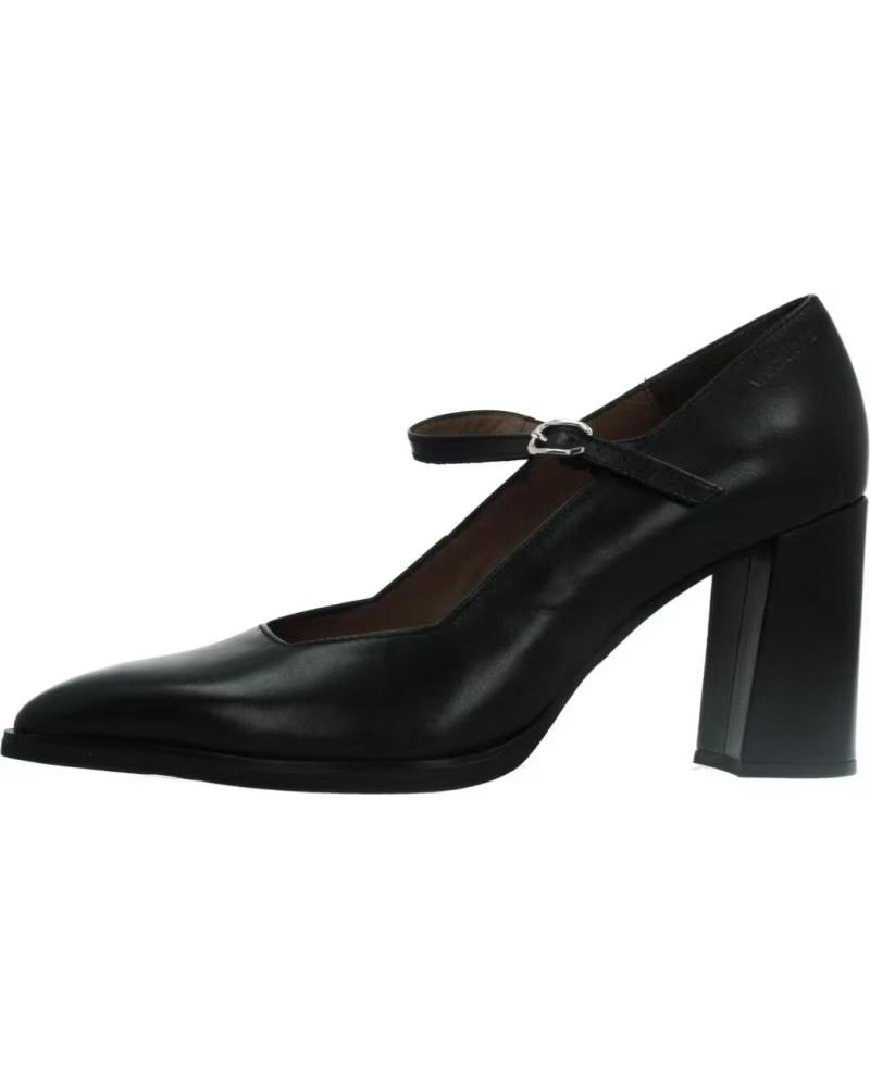 Zapatos-De-Mujer-WONDERS-ZAPATOS-DE-SALON-CON-CORREA-ISEO-NEGRO