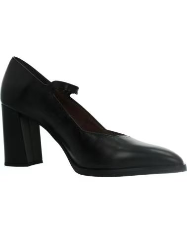Zapatos-De-Mujer-WONDERS-ZAPATOS-DE-SALON-CON-CORREA-ISEO-NEGRO