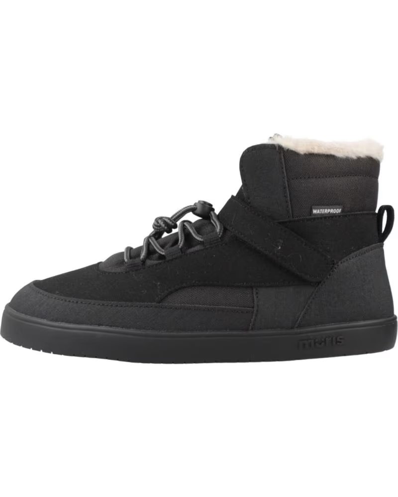 MURIS ZAPATILLAS MUJER MODELO BALTIC M COLOR NEGRO BLACK