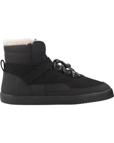 MURIS ZAPATILLAS MUJER MODELO BALTIC M COLOR NEGRO BLACK