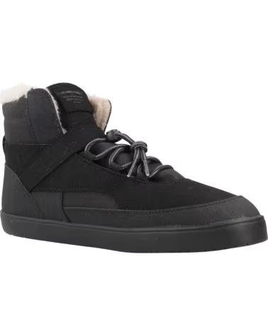 MURIS ZAPATILLAS MUJER MODELO BALTIC M COLOR NEGRO BLACK