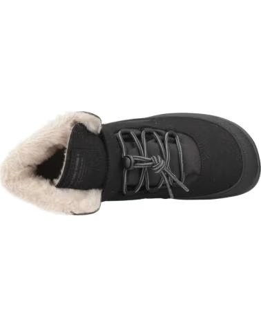 MURIS ZAPATILLAS MUJER MODELO BALTIC M COLOR NEGRO BLACK
