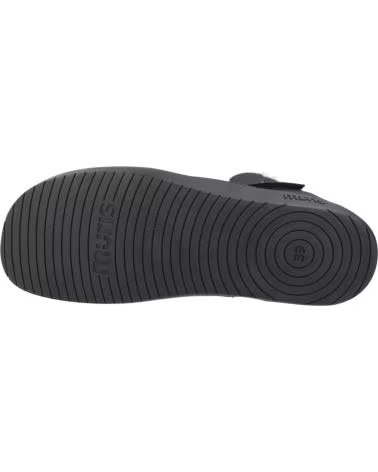 MURIS ZAPATILLAS MUJER MODELO BALTIC M COLOR NEGRO BLACK