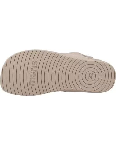 MURIS BOTAS NINO MODELO SIBERIA COLOR BEIS WRMTPE