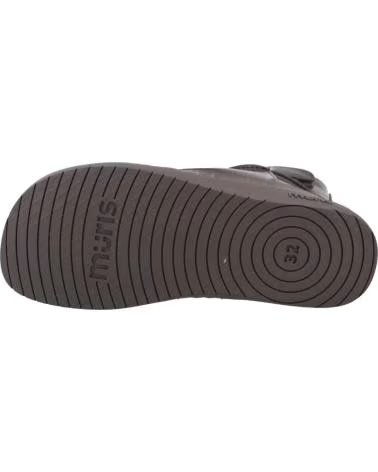 MURIS BOTAS NINO MODELO SIBERIA COLOR MARRON DRKBWN