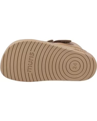 MURIS ZAPATILLAS NINO MODELO SINTRA COLOR MARRON BRKBWN