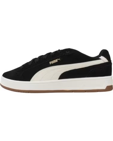 PUMA Zapatillas Court Classico Sd Negro-Blanco en negro para unisex COURT CLASSICO SD