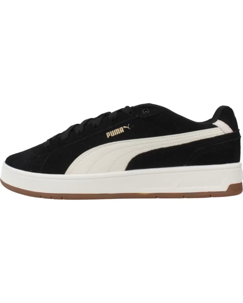 PUMA Zapatillas Court Classico Sd Negro-Blanco en negro para unisex COURT CLASSICO SD