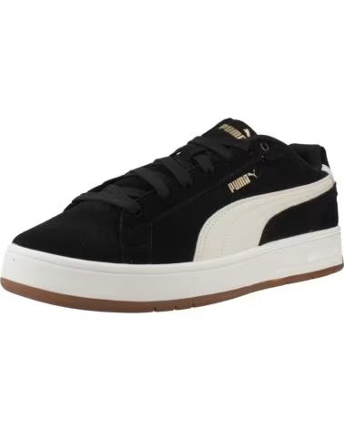 PUMA Zapatillas Court Classico Sd Negro-Blanco en negro para unisex COURT CLASSICO SD