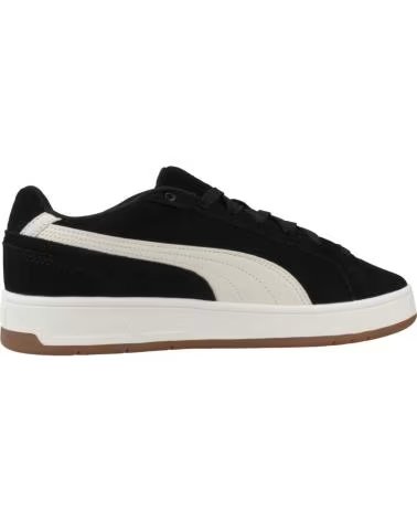 PUMA Zapatillas Court Classico Sd Negro-Blanco en negro para unisex COURT CLASSICO SD