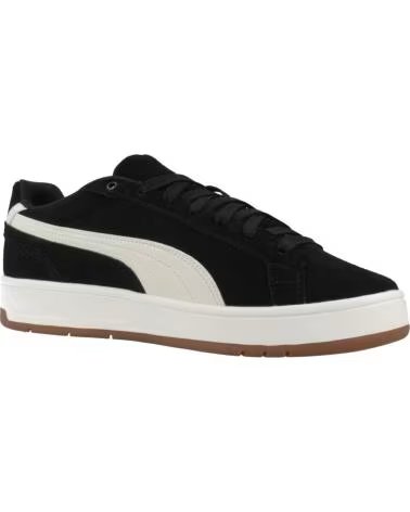 PUMA Zapatillas Court Classico Sd Negro-Blanco en negro para unisex COURT CLASSICO SD
