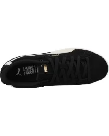PUMA Zapatillas Court Classico Sd Negro-Blanco en negro para unisex COURT CLASSICO SD