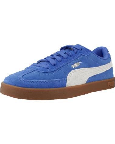 PUMA ZAPATILLAS MUJER MODELO CLUB II ERA SUEDE COLOR AZUL BLUE