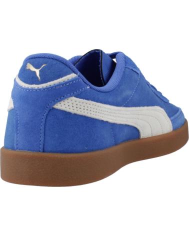 PUMA ZAPATILLAS MUJER MODELO CLUB II ERA SUEDE COLOR AZUL BLUE