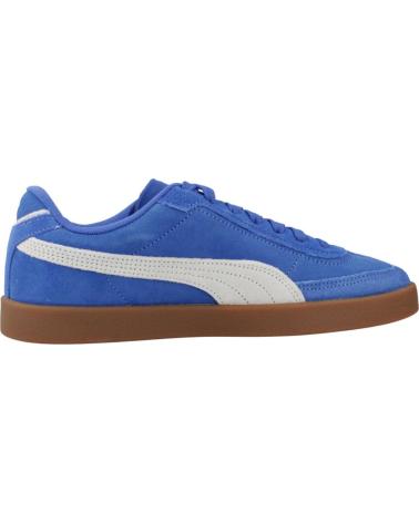 PUMA ZAPATILLAS MUJER MODELO CLUB II ERA SUEDE COLOR AZUL BLUE