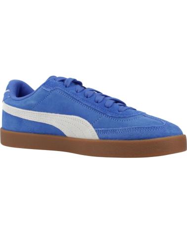 PUMA ZAPATILLAS MUJER MODELO CLUB II ERA SUEDE COLOR AZUL BLUE