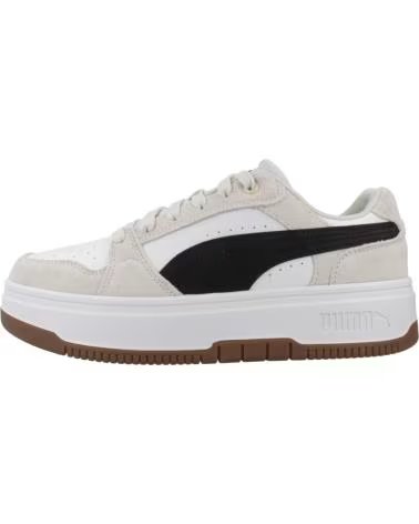 PUMA ZAPATILLAS REBOUND FEMME LOW SD BLANCO WHITE