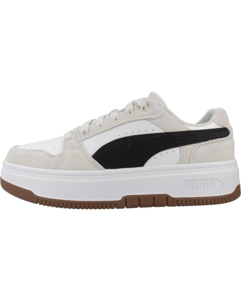 PUMA ZAPATILLAS REBOUND FEMME LOW SD BLANCO WHITE