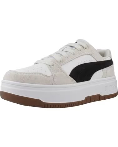 PUMA ZAPATILLAS REBOUND FEMME LOW SD BLANCO WHITE