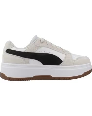 PUMA ZAPATILLAS REBOUND FEMME LOW SD BLANCO WHITE