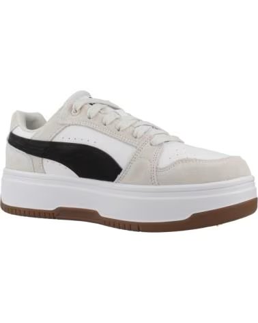 PUMA ZAPATILLAS REBOUND FEMME LOW SD BLANCO WHITE