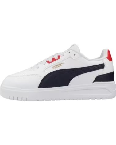PUMA ZAPATILLAS NINO MODELO SHUFFLE DOWNTOWN LO JR COLOR BLANCO W WHITE