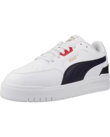 PUMA ZAPATILLAS NINO MODELO SHUFFLE DOWNTOWN LO JR COLOR BLANCO W WHITE