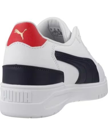 PUMA ZAPATILLAS NINO MODELO SHUFFLE DOWNTOWN LO JR COLOR BLANCO W WHITE