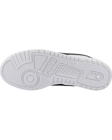 PUMA ZAPATILLAS NINO MODELO SHUFFLE DOWNTOWN LO JR COLOR BLANCO W WHITE