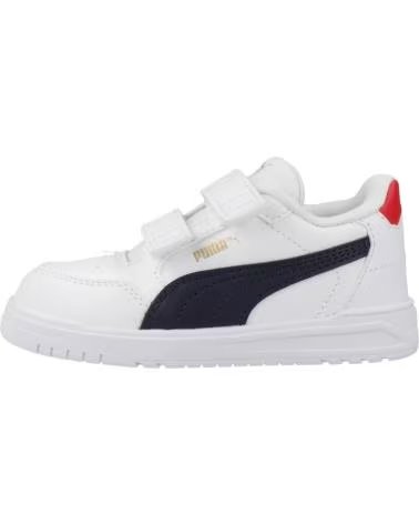 Inicio-PUMA-CALZADO-EN-COLOR-PARA-KIDS-BLANCO