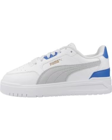 PUMA ZAPATILLAS NINO MODELO SHUFFLE DOWNTOWN LO JR COLOR BLANCO W WHITE