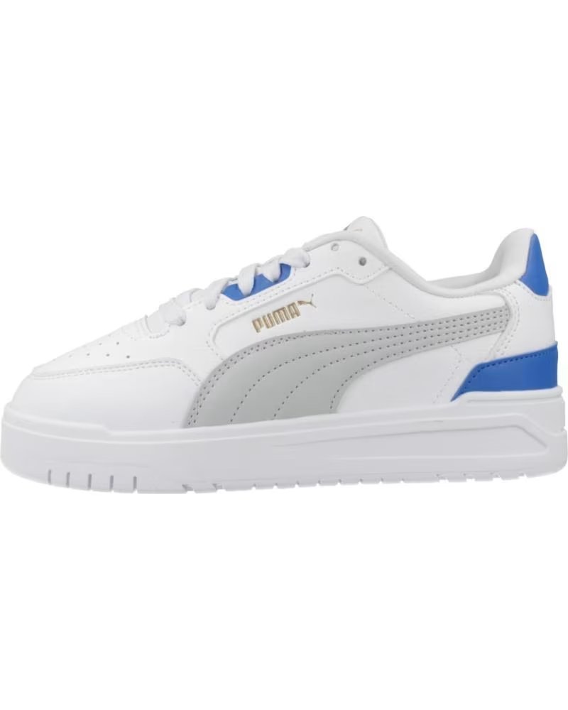 PUMA ZAPATILLAS NINO MODELO SHUFFLE DOWNTOWN LO JR COLOR BLANCO W WHITE