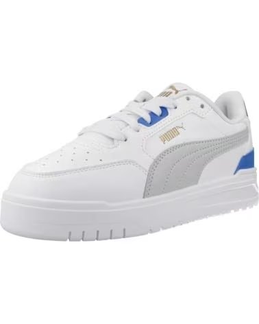 PUMA ZAPATILLAS NINO MODELO SHUFFLE DOWNTOWN LO JR COLOR BLANCO W WHITE