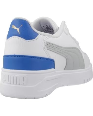 PUMA ZAPATILLAS NINO MODELO SHUFFLE DOWNTOWN LO JR COLOR BLANCO W WHITE