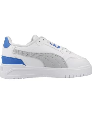 PUMA ZAPATILLAS NINO MODELO SHUFFLE DOWNTOWN LO JR COLOR BLANCO W WHITE