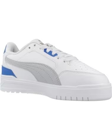 PUMA ZAPATILLAS NINO MODELO SHUFFLE DOWNTOWN LO JR COLOR BLANCO W WHITE