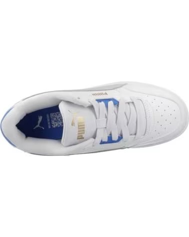 PUMA ZAPATILLAS NINO MODELO SHUFFLE DOWNTOWN LO JR COLOR BLANCO W WHITE
