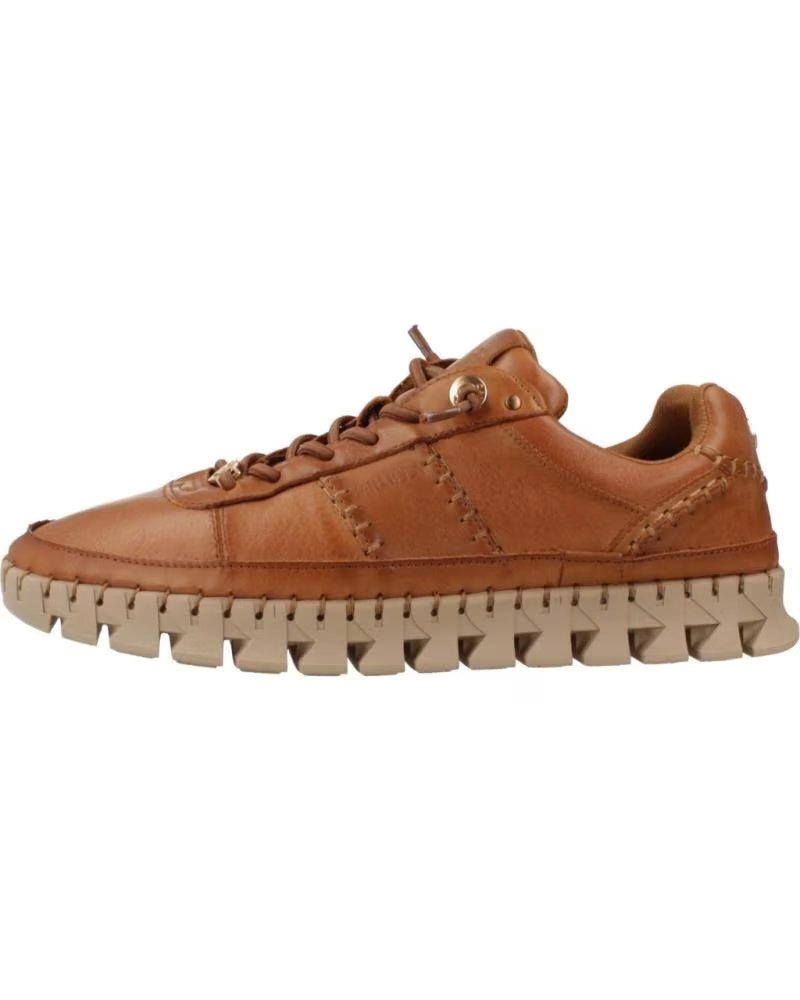 Inizio-CARMELA-SNEAKERS CARMELA 162528 IN PELLE CAMEL CAMEL-CAMEL