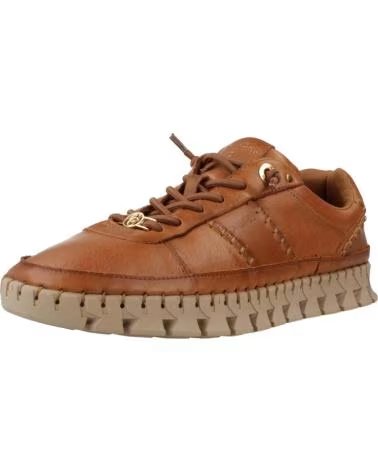 Inizio-CARMELA-SNEAKERS CARMELA 162528 IN PELLE CAMEL CAMEL-CAMEL