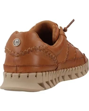 Inizio-CARMELA-SNEAKERS CARMELA 162528 IN PELLE CAMEL CAMEL-CAMEL