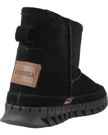 Startseite-CARMELA-CARMELA WILDLEDERSTIEFEL-NEGRO