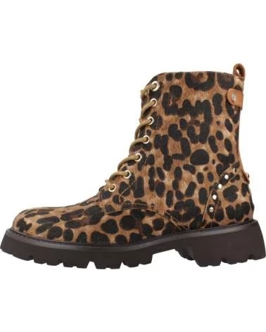 CARMELA BOTAS 151-162665 EN MULTICOLOR PARA MUJER LEOPARDO