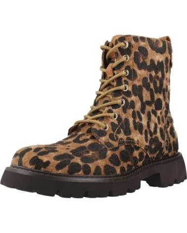CARMELA BOTAS 151-162665 EN MULTICOLOR PARA MUJER LEOPARDO