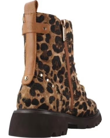 CARMELA BOTAS 151-162665 EN MULTICOLOR PARA MUJER LEOPARDO