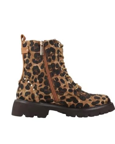 CARMELA BOTAS 151-162665 EN MULTICOLOR PARA MUJER LEOPARDO